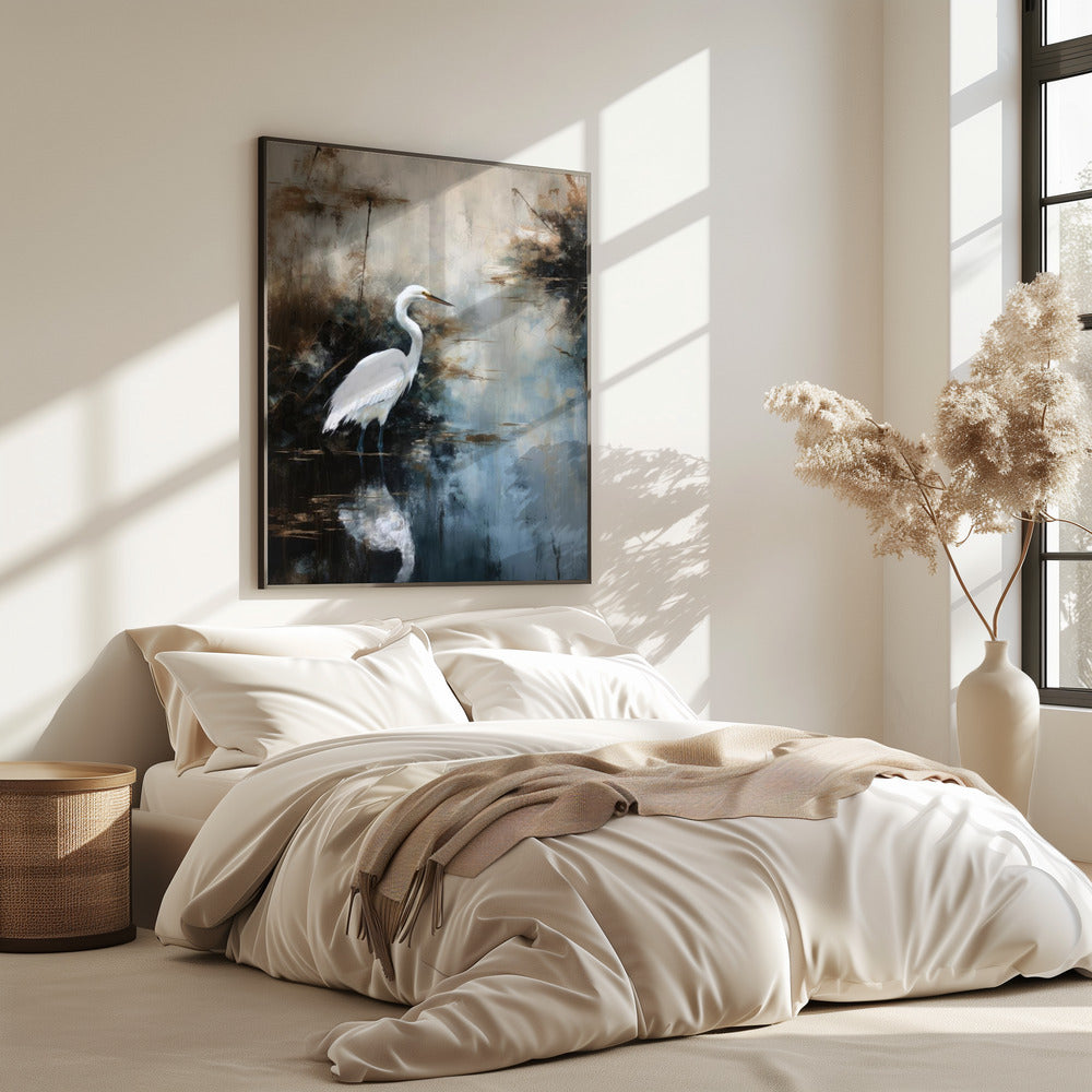 Serene Reflection | Poster