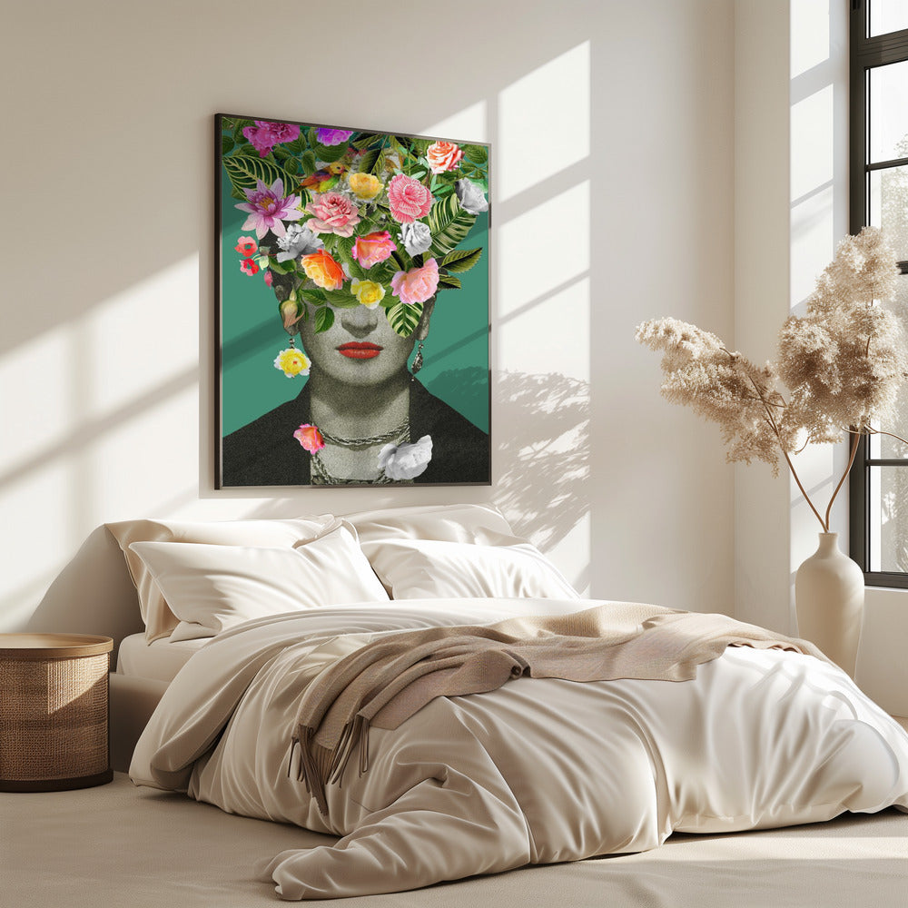 Florale Frida | Poster