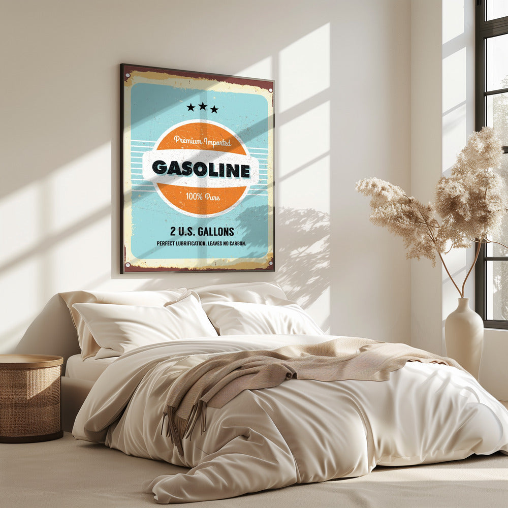 Benzin | Poster