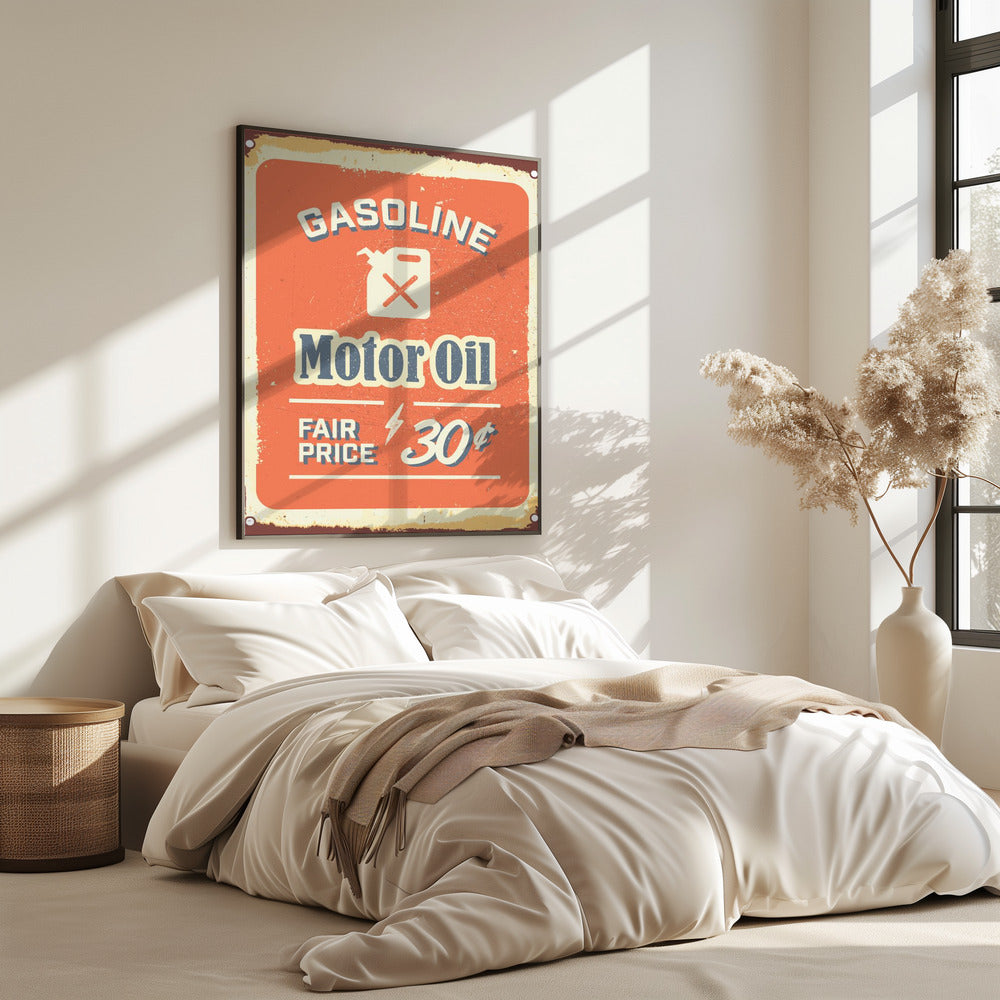 Motoröl | Poster