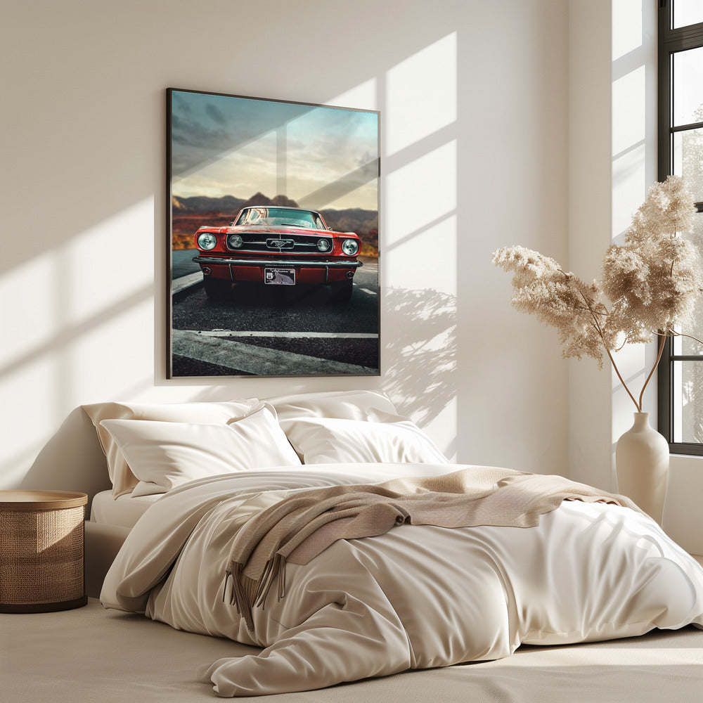 Oldtimer-Liebe | Poster