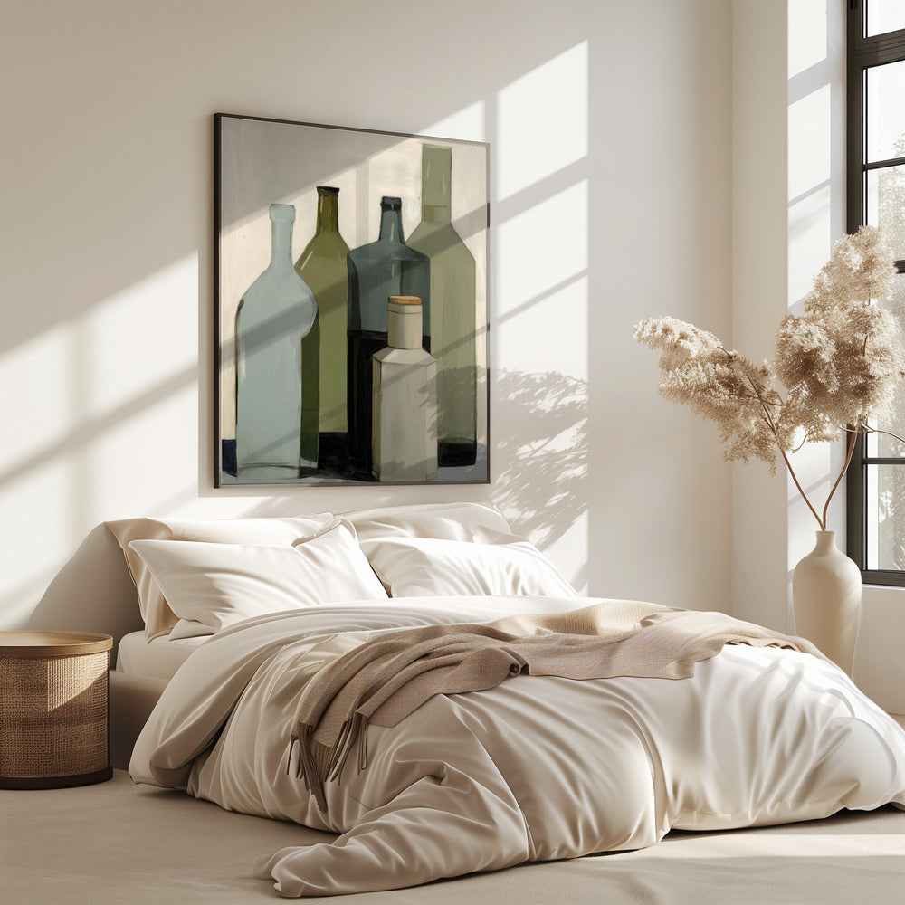 Stille in Flaschen | Poster