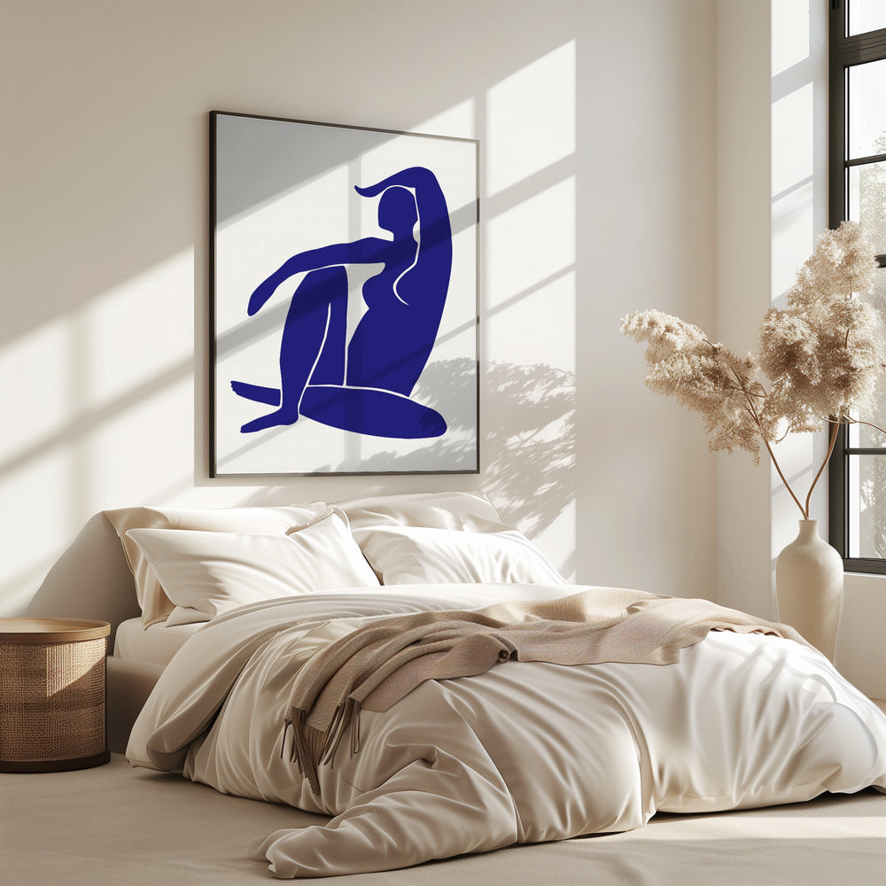 Figure Bleu | Poster