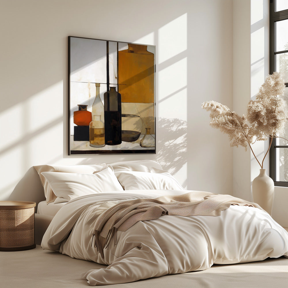 Formen der Stille | Poster