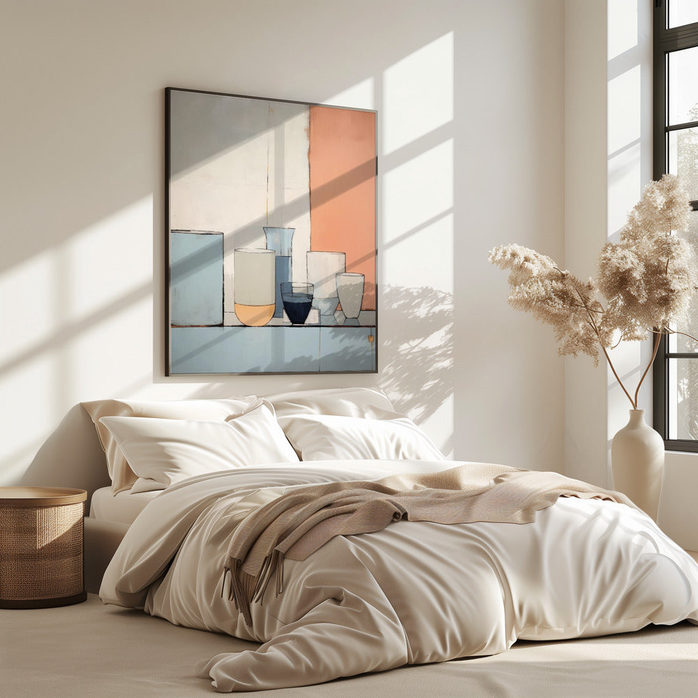 Pastell-Gelassenheit | Poster