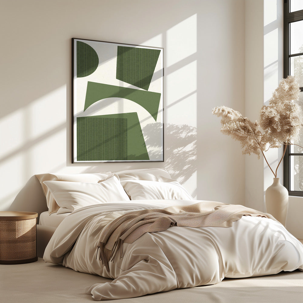 Geometrische Harmonie | Poster
