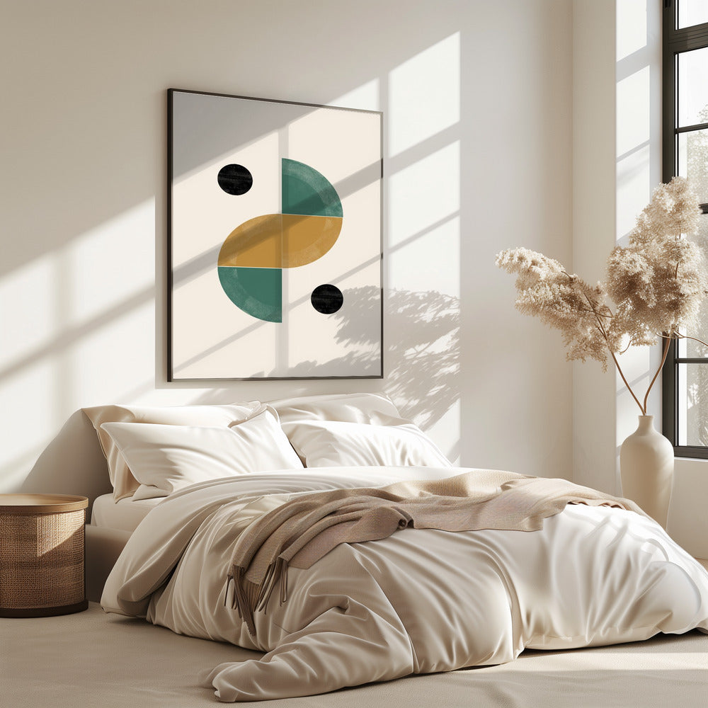 Geometrische Harmonie | Poster