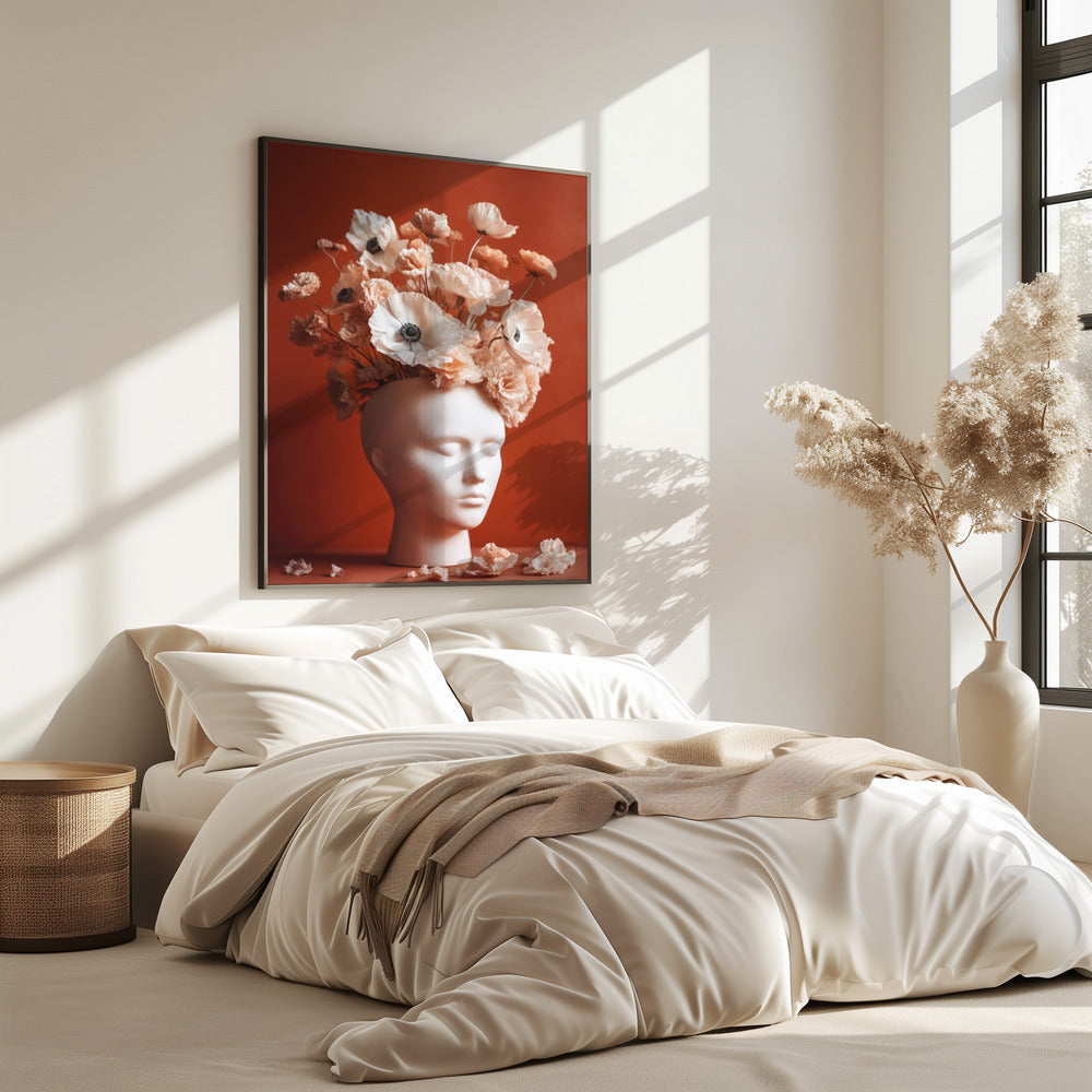 Florale Kontemplation | Poster