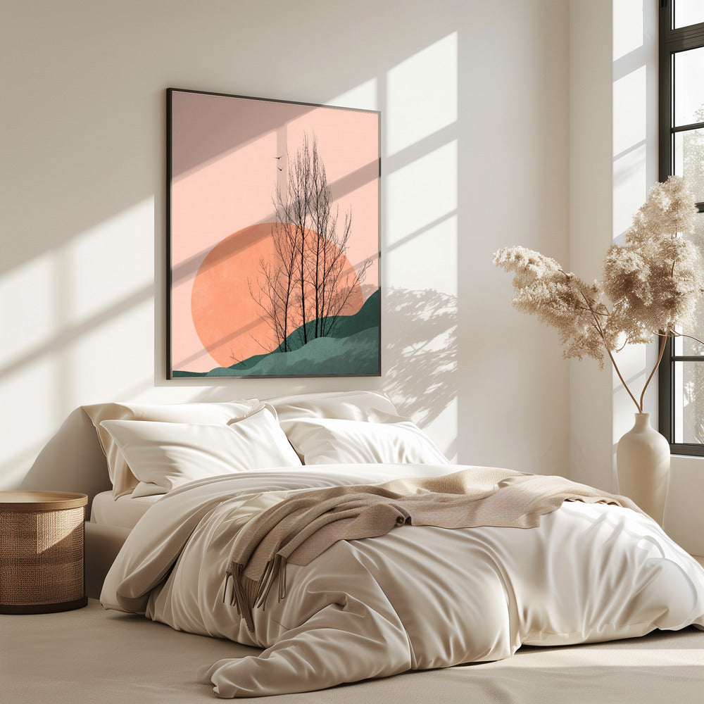 Sonnenuntergangserinnerungen | Poster