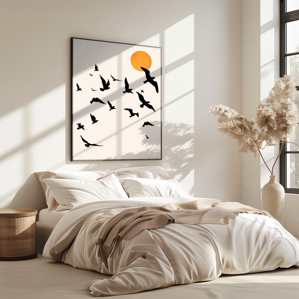 Tanzen im Himmel | Poster