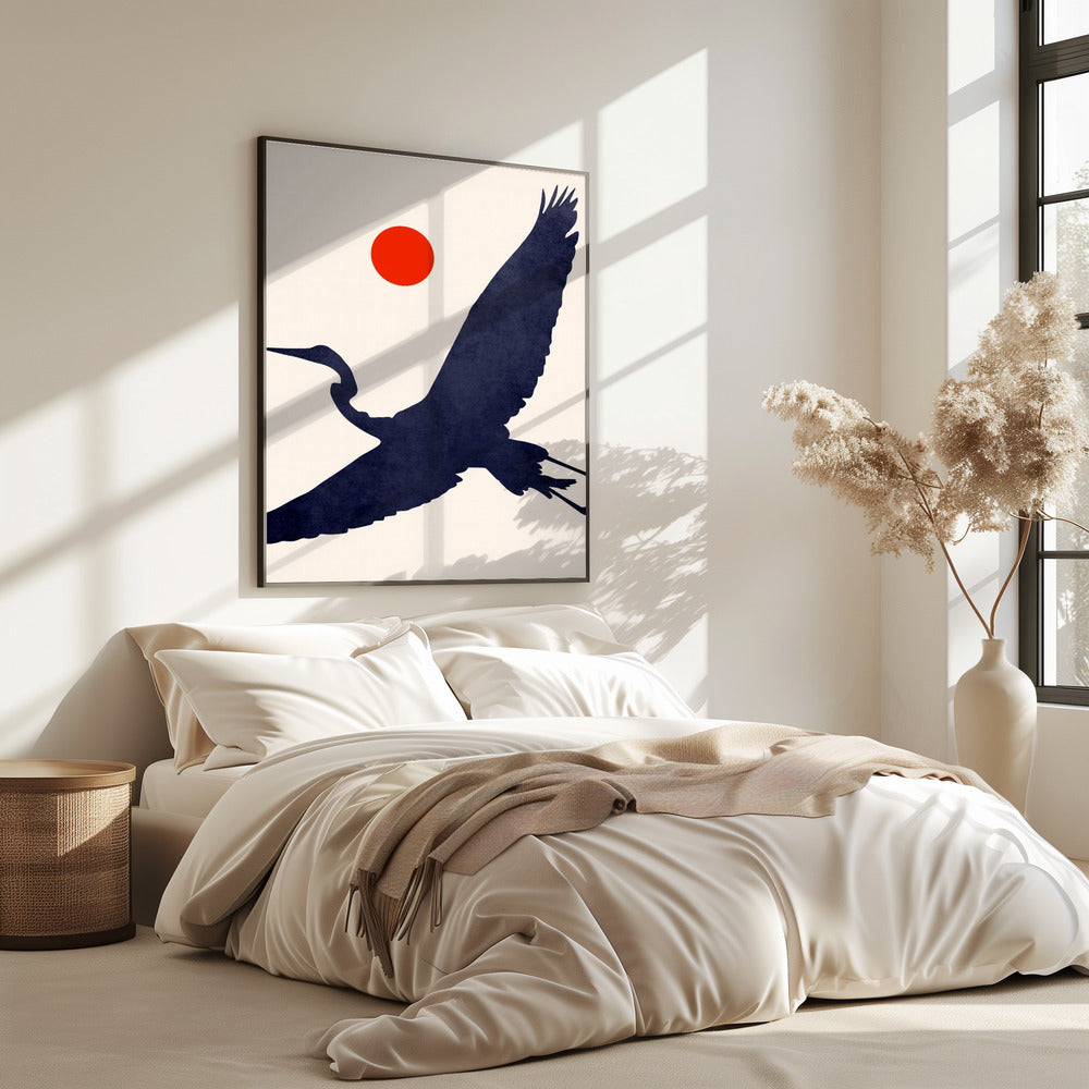 Kranich | Poster