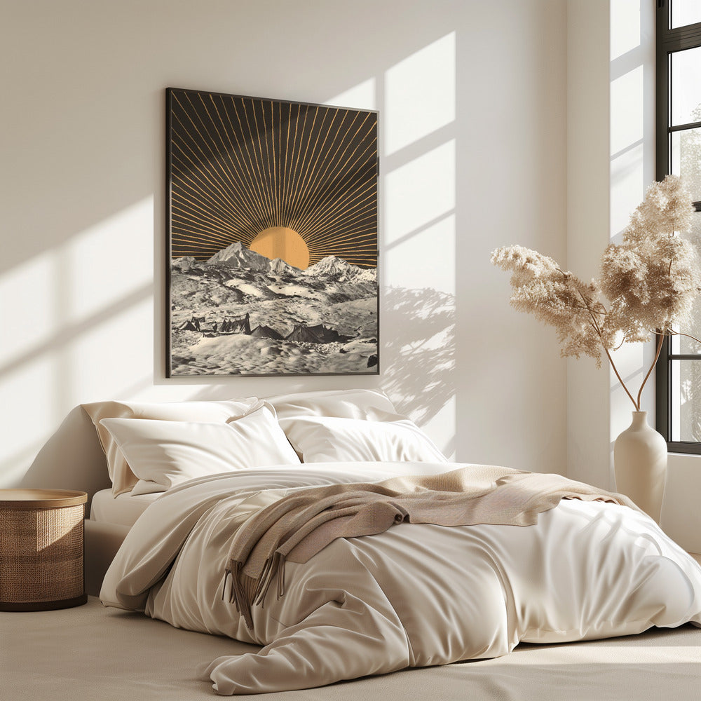 Berglandschaft Nr. 6 | Poster