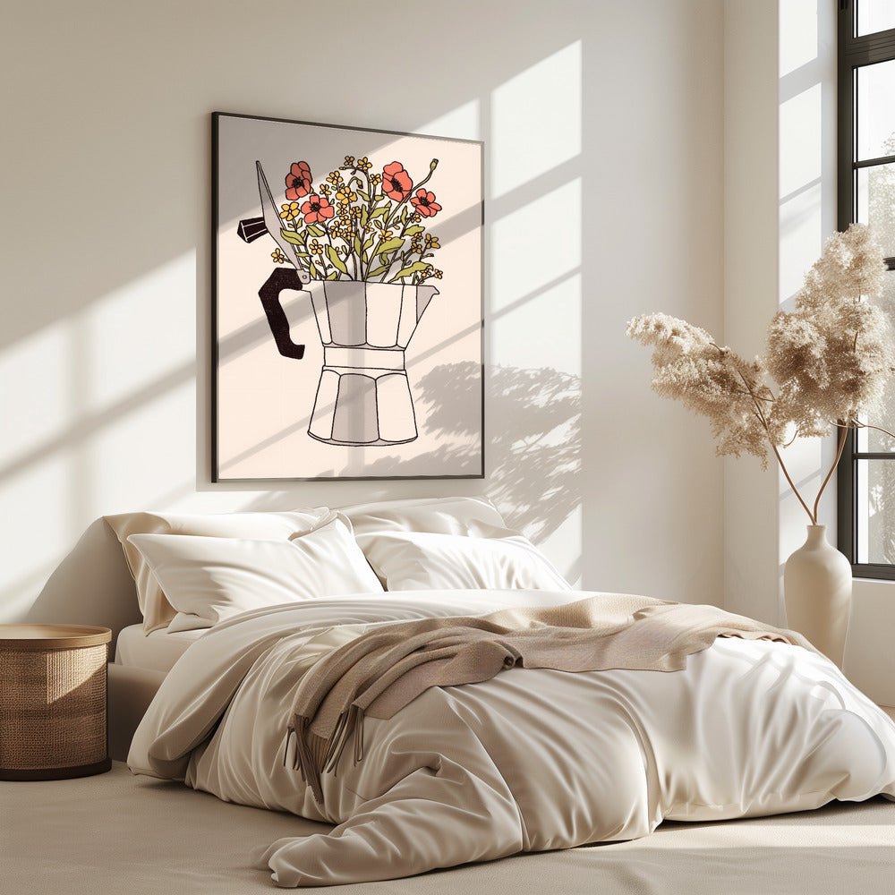 Moka Blumen | Poster