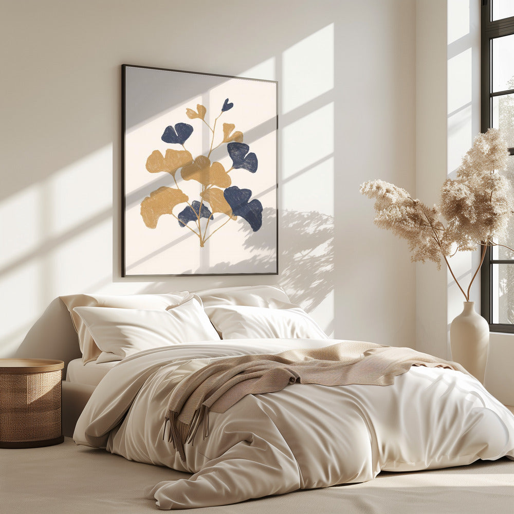 Goldener Ginko | Poster
