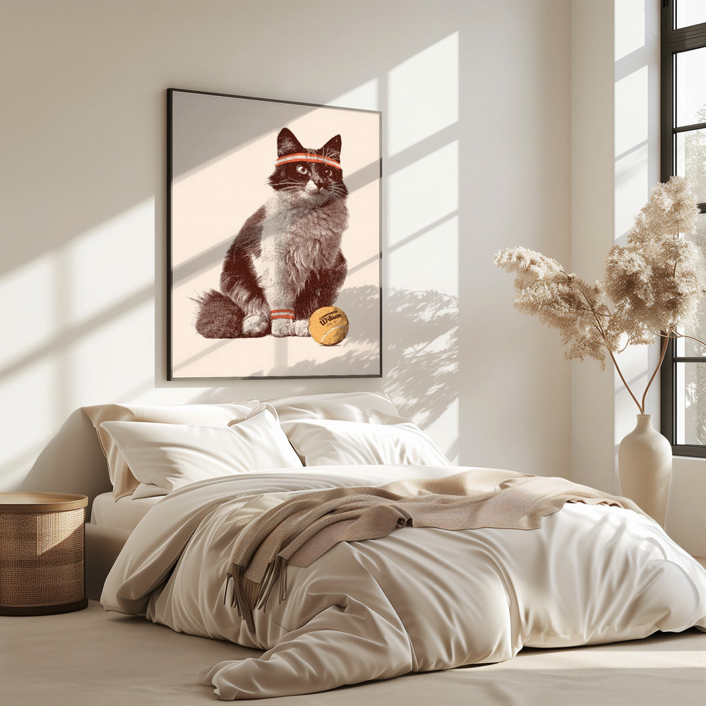 Chattennis | Poster
