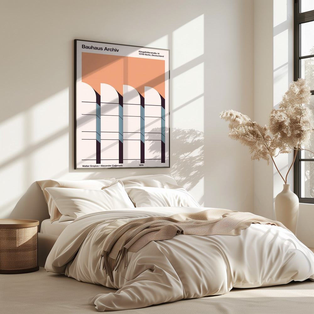 Bauhaus Archiv | Plakat