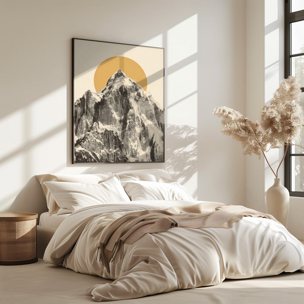 Berglandschaft | Poster