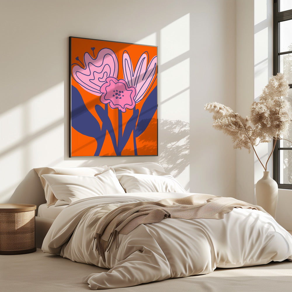 Bold Floral Elegance | Poster