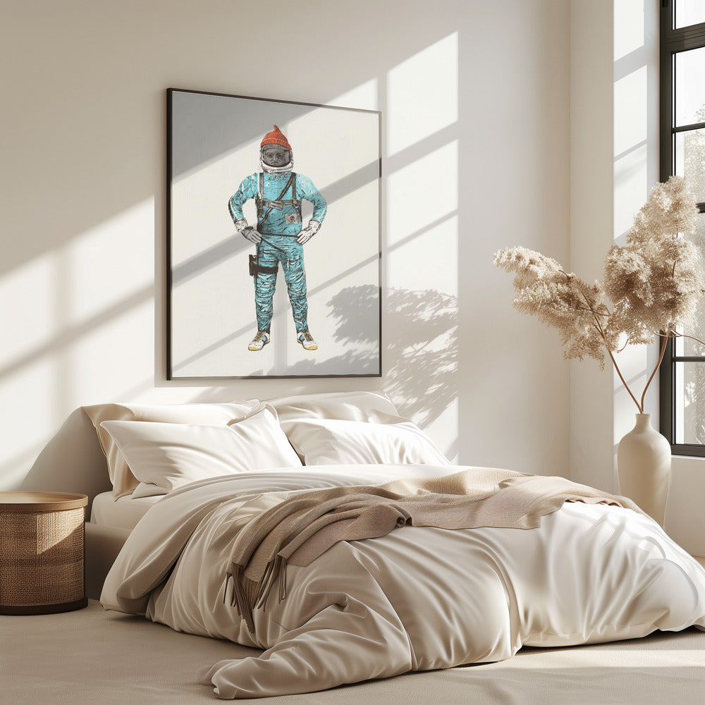 Zissou im Weltraum | Poster