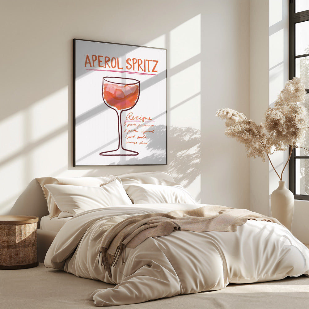 Spritz Rezept Genuss | Poster
