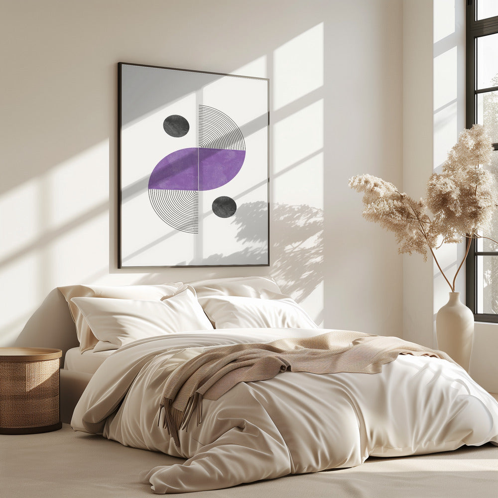 Geometrische Harmonie | Poster