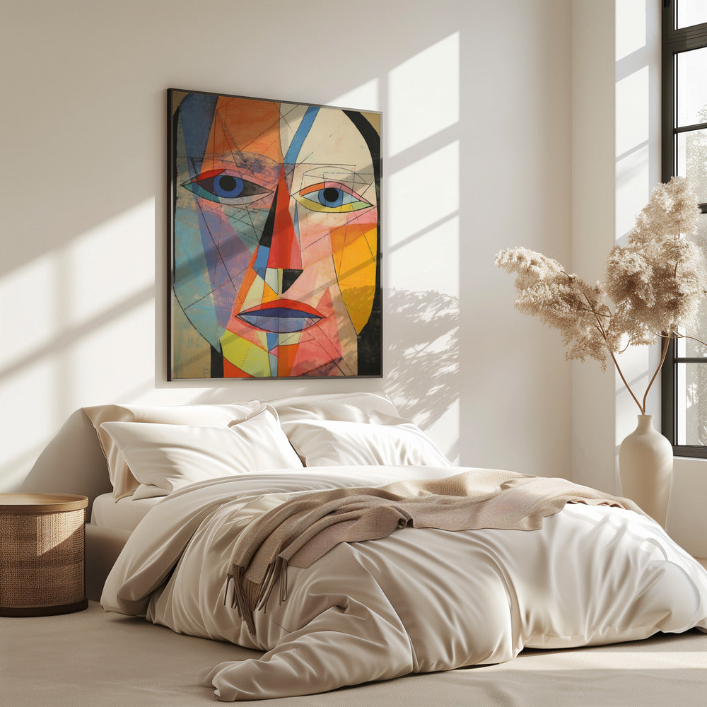 Geometrische Reflexion | Poster