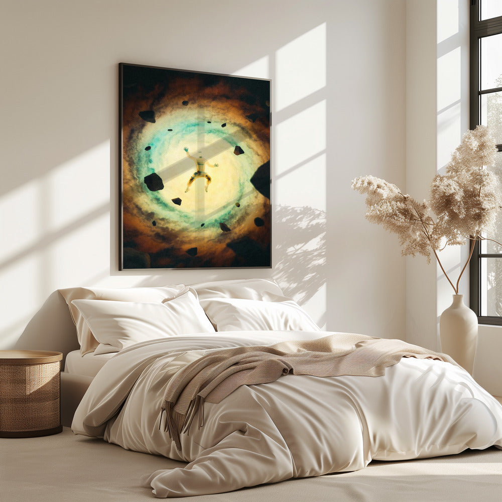 Zurückfallen | Poster
