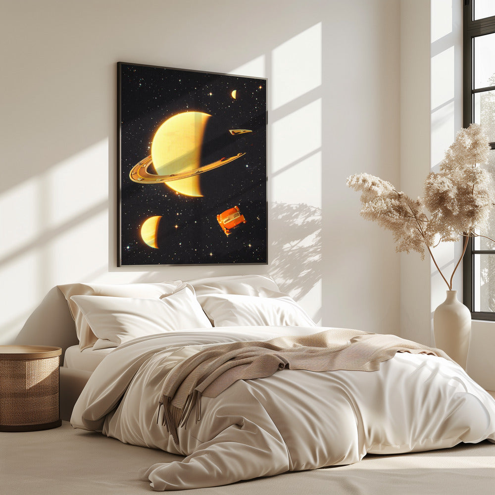 Ringe des Saturn | Poster