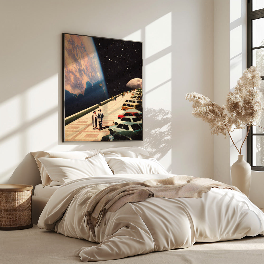 Weltraumpromenade | Poster