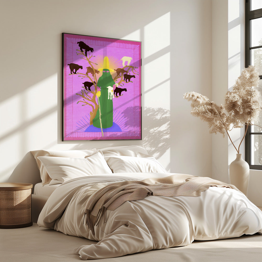 Holy Woman Herder | Poster