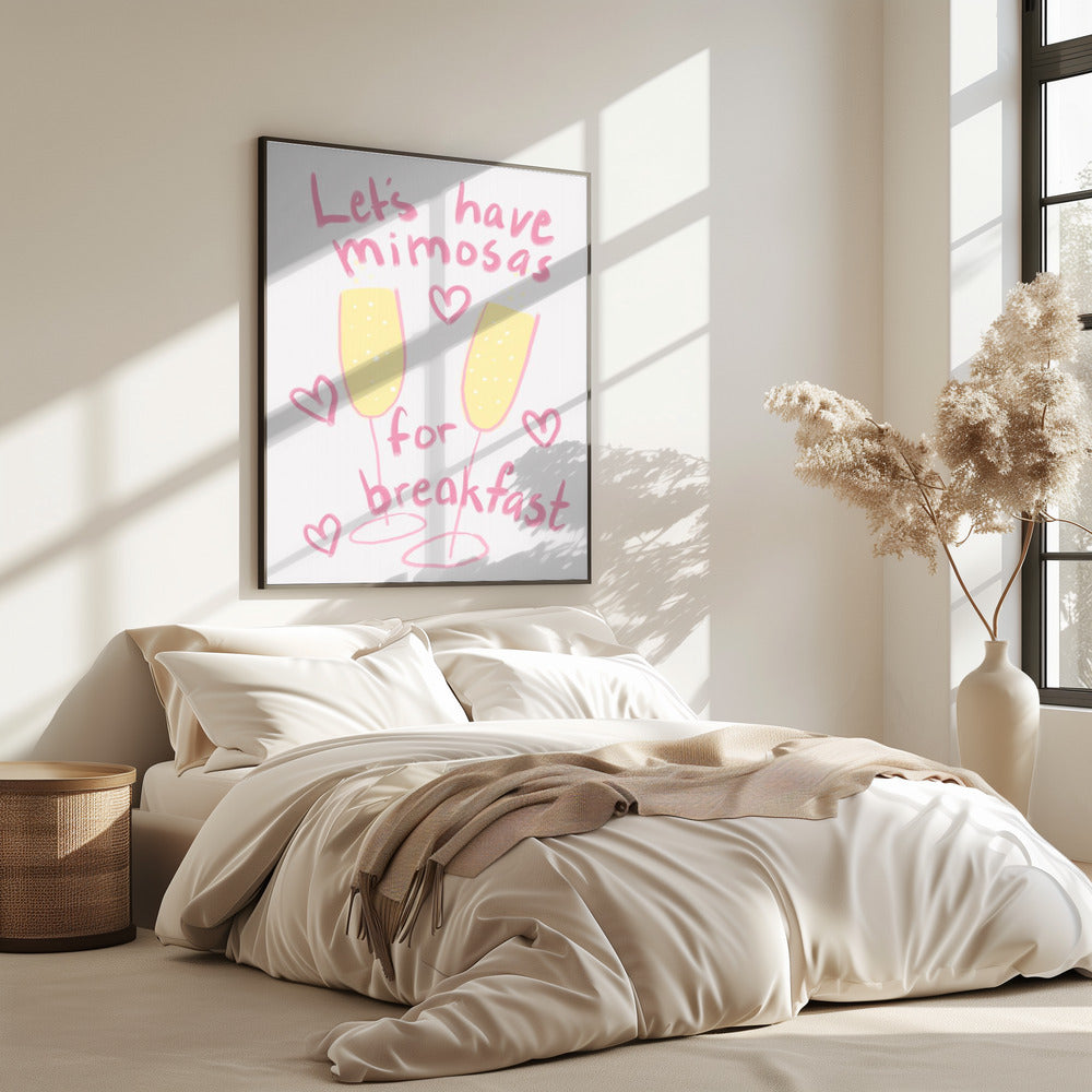 Morgen-Mimosen | Poster