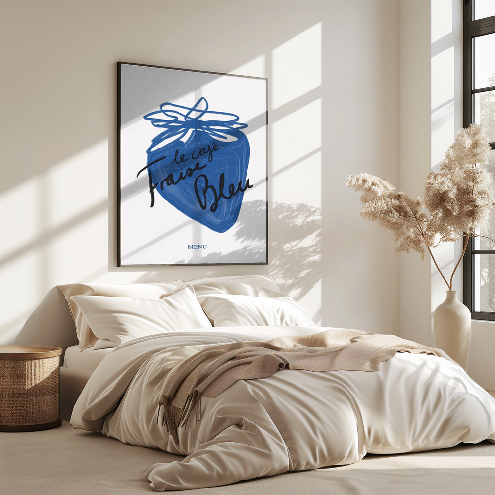 Blaubeergenuss | Poster