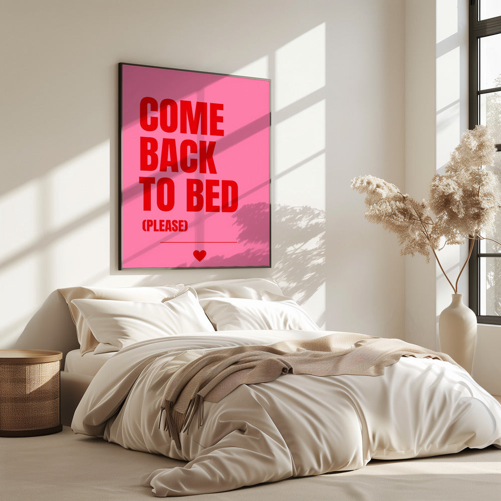 Bitte vor dem Schlafengehen | Poster
