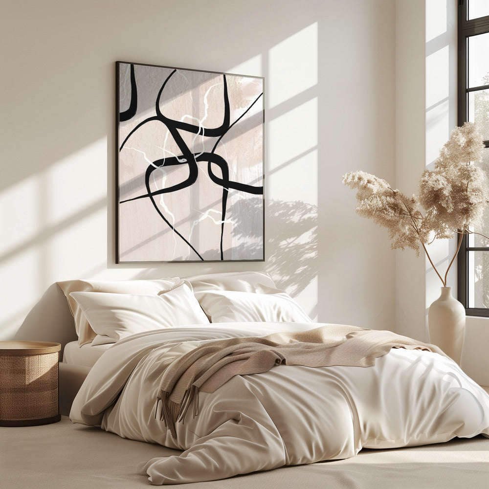 Weiße Linien 2 | Poster