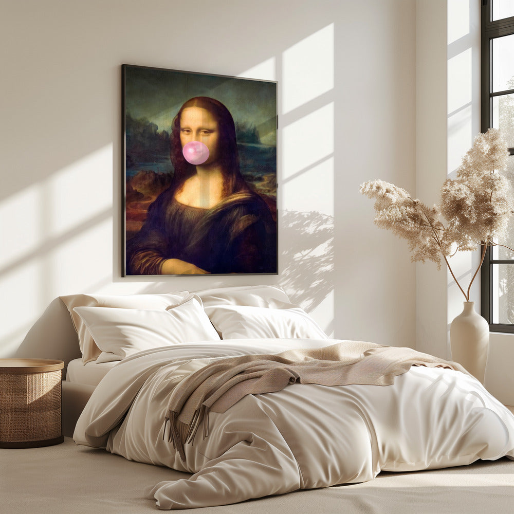 Mona Lisa Kaugummi | Poster