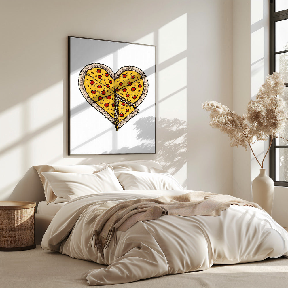 Ich liebe Pizza | Poster