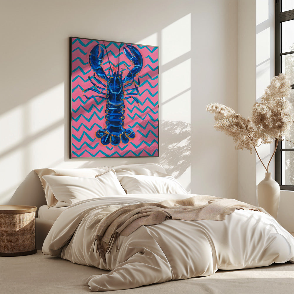 Hummer im Zickzack | Poster