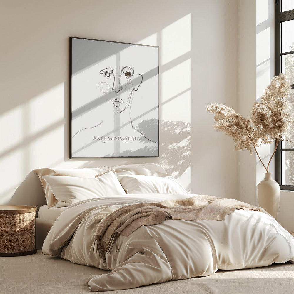 Arte Minimalista No2 | Poster