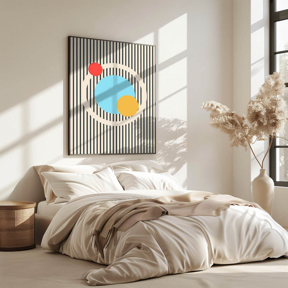 Minimale Planeten Serie Nr. 1 | Poster