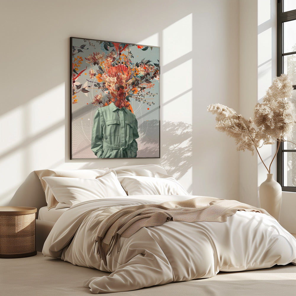 Du riechst nach Zuhause | Poster