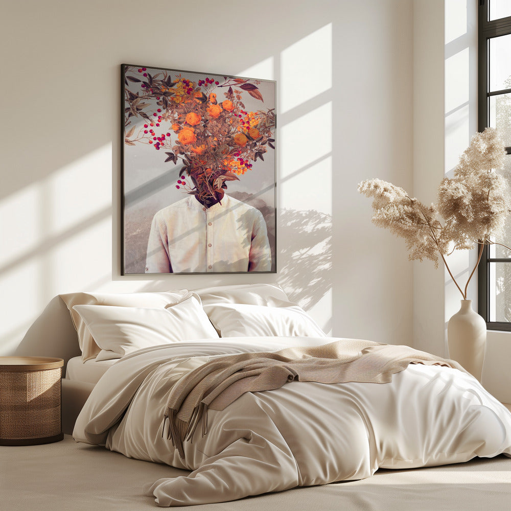 Helle Blüte | Poster