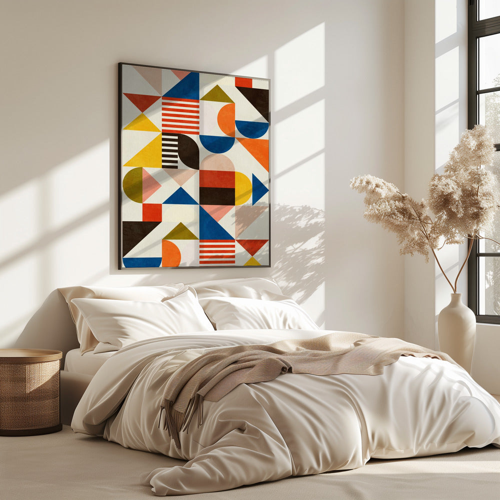 Bauhaus-Spaß | Poster