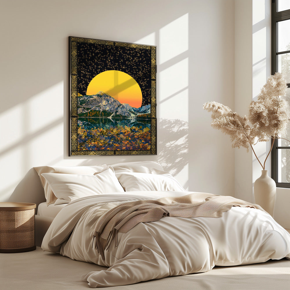 Mond & Sterne | Poster