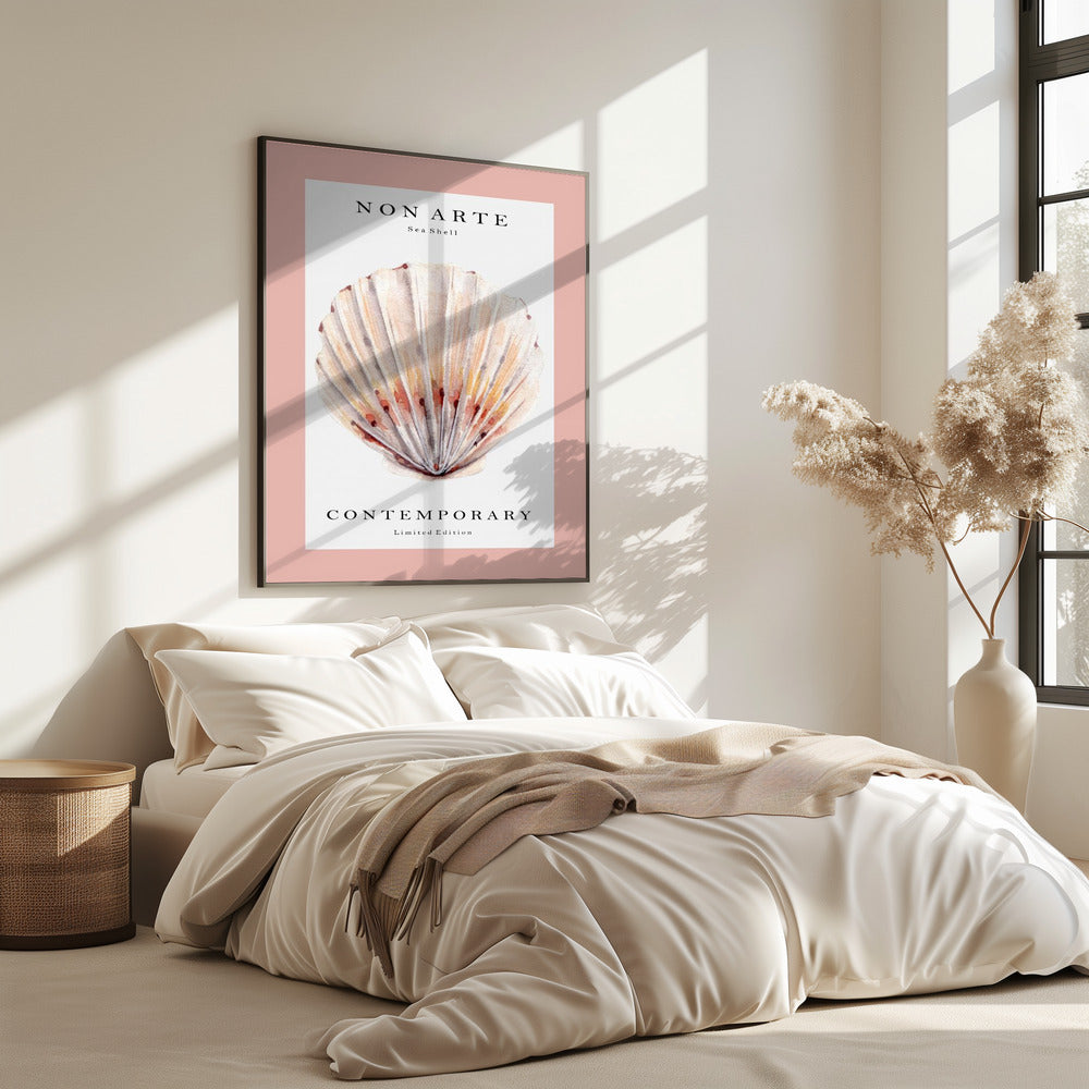 Non Arte Sea Shell no.2 | Poster