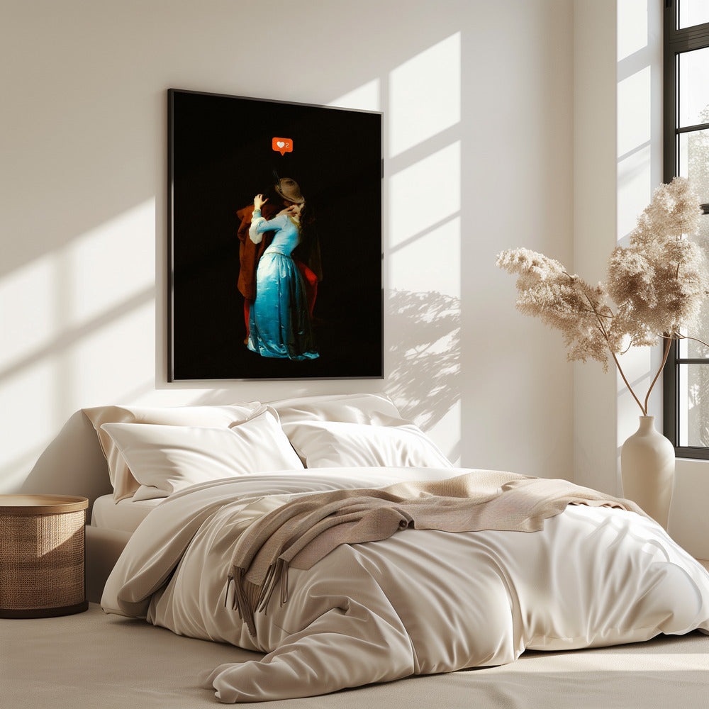Ein moderner Kuss | Poster