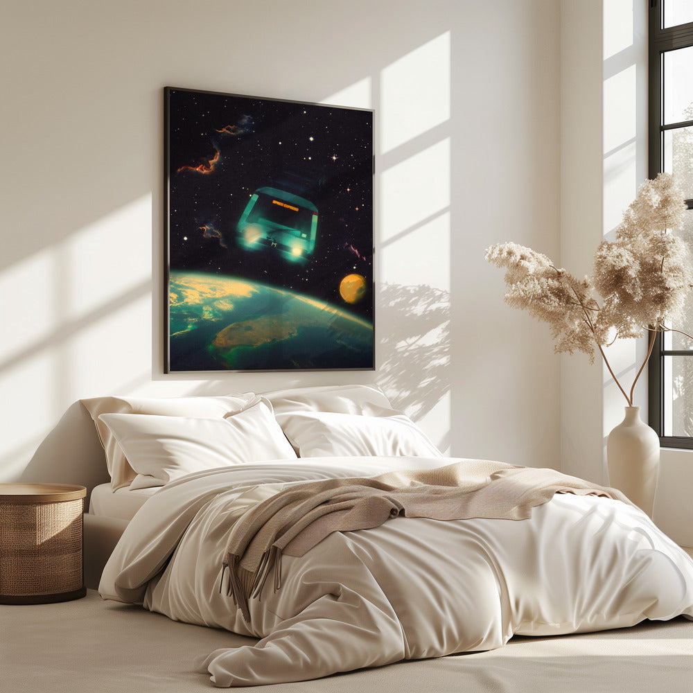 Der Space Express | Poster