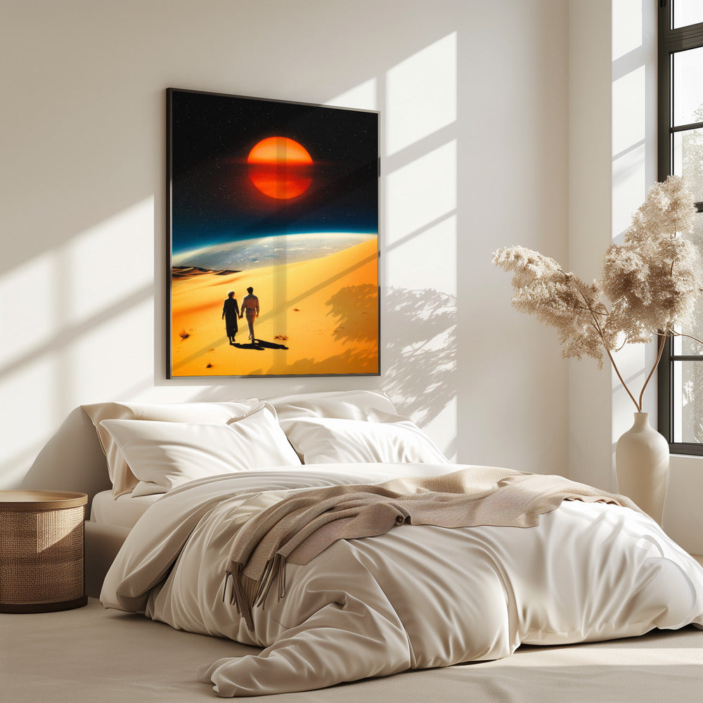 Kosmische Verbindung | Poster
