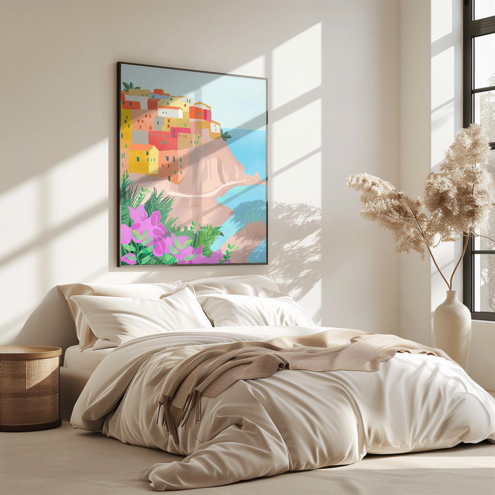Cinque Terre, Italien | Poster