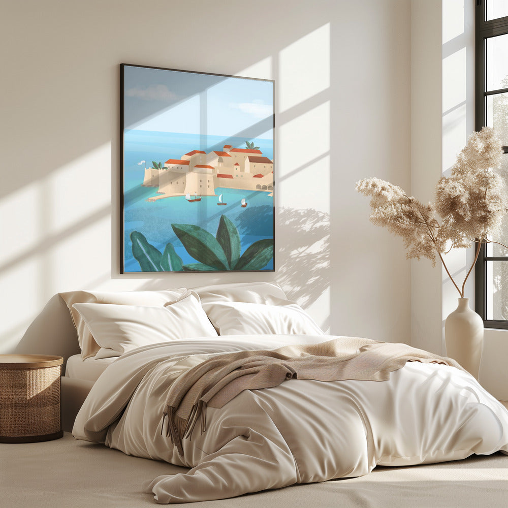 Dubrovnik Stadt | Poster