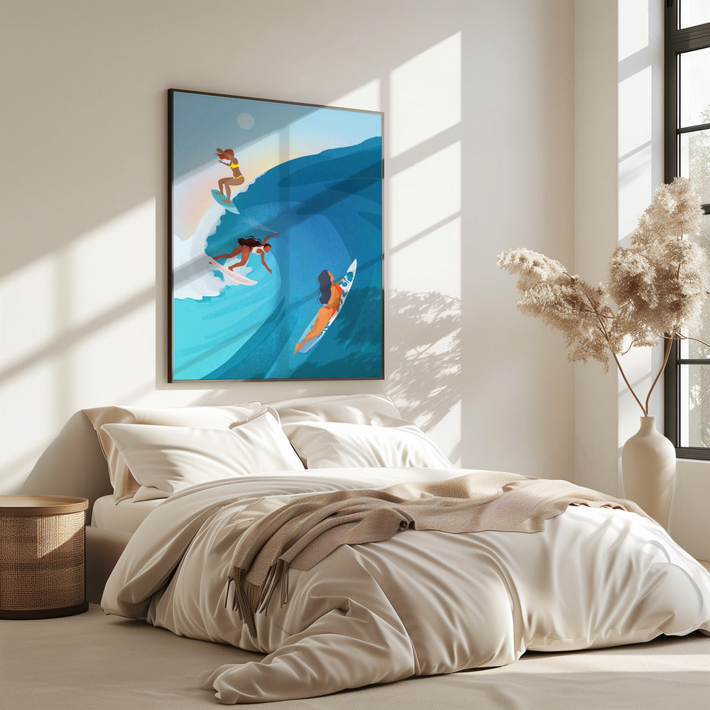 Surfer | Poster